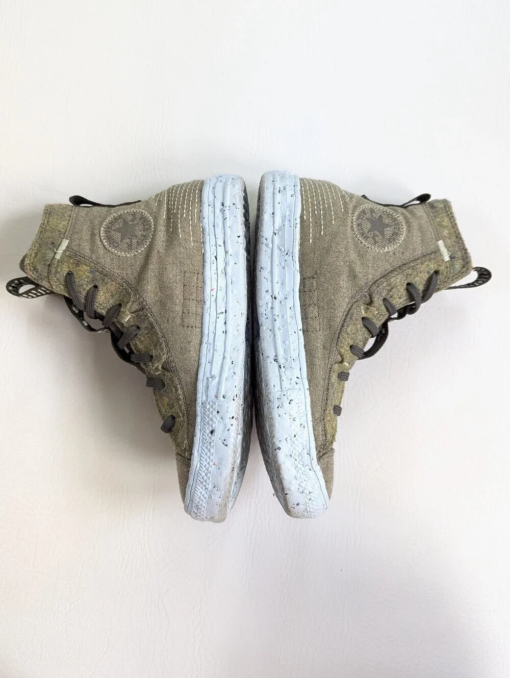 Converse CTAS Crater Hi Yellow/Carbon Jasper Size 6 Women's 4 Men's